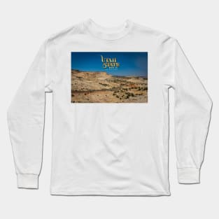 Utah State Route 12 Scenic Drive Long Sleeve T-Shirt